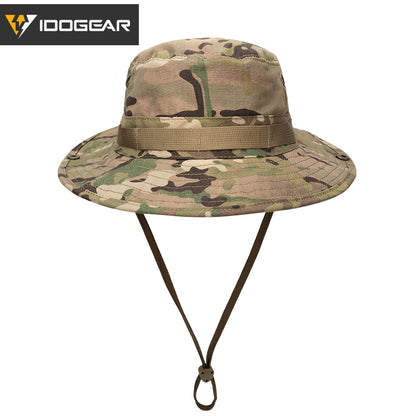 IDOGEAR Tactical Bonnie Hat Water-Resistant Breathable Nylon Cap Adjustable Multi-colors Hiking&Camping Camouflage Gears 3620