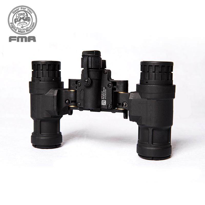 FMA Tactical Binocular Helmet NVG PVS31 Night Vision Dummy With Light Function Version B JUST model no real function Military TB1284