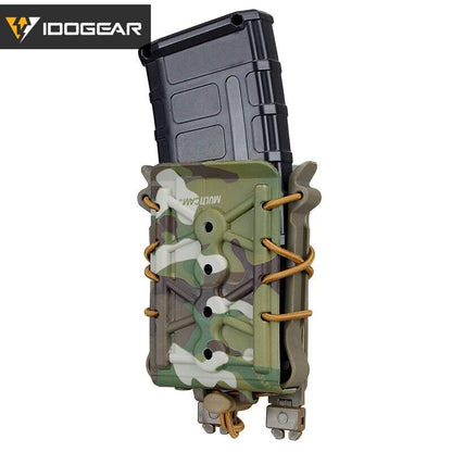 IDOGEAR Tactical HS Magazine Pouch For 5.56/7.62 MOLLE 3560