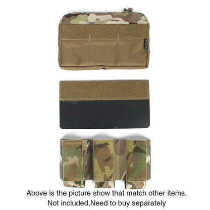 IDOGEAR PEW Tactical DOPE Front Flap Pouch Front Panel Bag FCPC FCSK FERRO Style Chest Hanging Tactical Pouch Military Army Combat Hiking Pouch