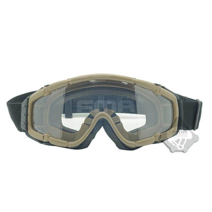 FMA SI-Ballistic Tactical Goggle Updated Fan Version Glasses Anti-fog Dust Eyewear tactical glasses 886