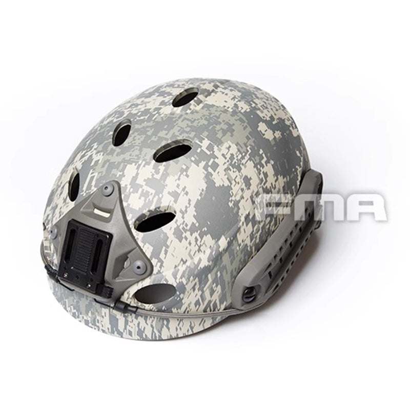 FMA Tactical Helmet Special Force Recon Headwear with Rail & NVG Shroud Military Wargame Training Portective Helmet Survival Kit 1246