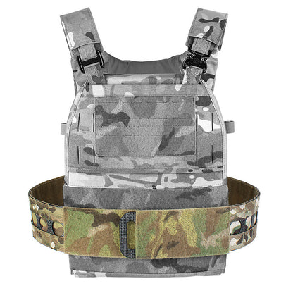 IDOGEAR PEW Tactical Cummerbund Tactical FCPC V5 Vest Cummerbund Plate Carrier FCPC V5 Tegris Military Lightweight Army Combat Tactical Cummerbund