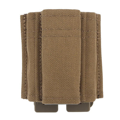 IDOGEAR Tactical Double Magazine Pouch For 5.56 & 9mm Mag with Hard Insert Carrier Quick Draw MG-F-07