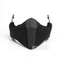 FMA Tactical Half Face cover Gunsight Mandible for Fast / High Cut / MT Helmet Camouflage Cycling Face cover Survival Kit 1304