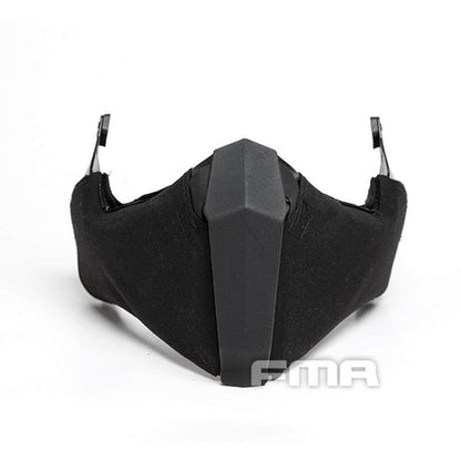 FMA Tactical Half Face Mask for Fast / High Cut / MT Helmet Military Mask Outdoor Cycling Face Mask 1304