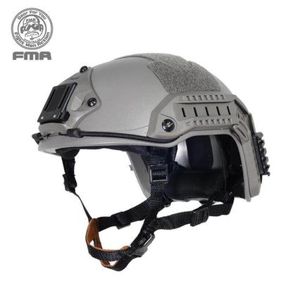 FMA Tactical Maritime Helmet MH Helmet ABS Military with NVG Shroud L/XL size Sports cycling Helmet TB836 Paintball Military Hiking Army Tactical Helmet