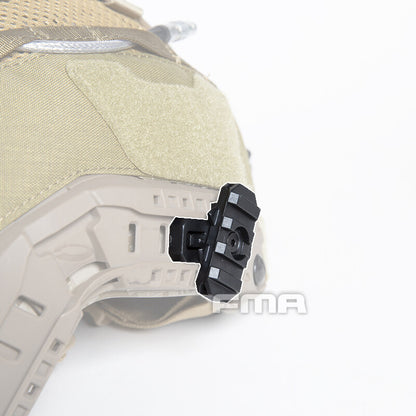 FMA Tactical Helmet Rail ACR 360 Rotating Rail Mount for Tactical Helmet 19mm Rail TB1432