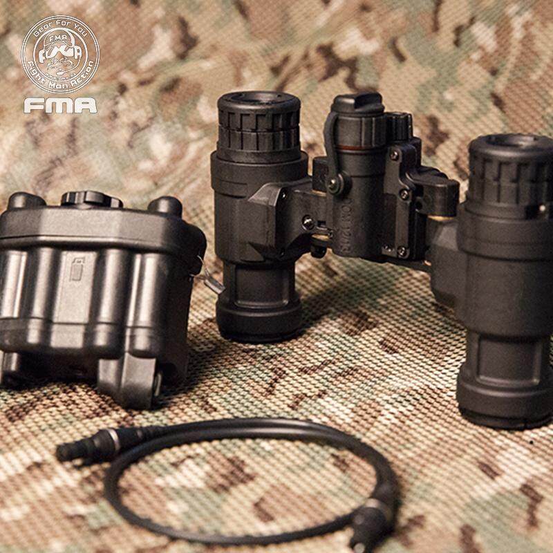 FMA Tactical Binocular Helmet NVG PVS31 Night Vision Dummy With Light Function Version B JUST model no real function Military TB1284