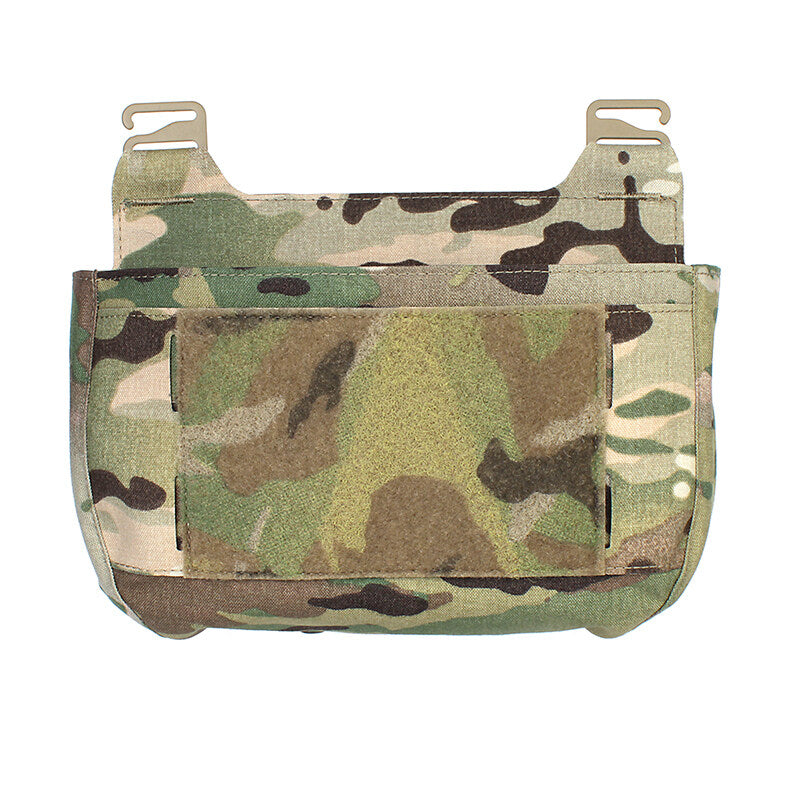 IDOGEAR PEW Tactical DOPE Front Flap Pouch Front Panel Bag FCPC FCSK FERRO Style Chest Hanging Tactical Pouch Military Army Combat Hiking Pouch