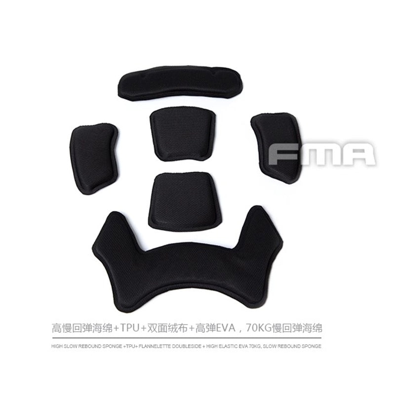 FMA Tactical MT Helmet Protected Pads TB1275