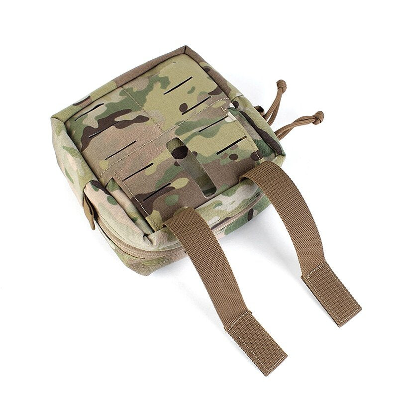 IDOGEAR PEW Tactical General Purpose Pouch GP Pouch Molle Multi-function Utility Pouch Camouflage Tool Pouch Vest Side Pouch P017