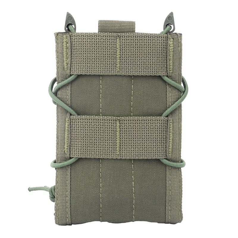 IDOGEAR Tactical TC Single Magazine Pouch For 556 Mag Military MOLLE Mag Pouch MG-49