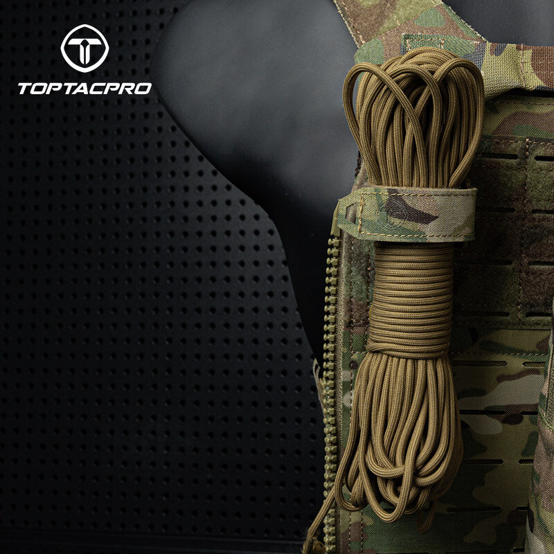 TOPTACPRO Tactical Quick Release Buckle Multi-function Glove Hooks UTX Buckle with Hook&Loop Bandage Straps 2PCS/Set 8902