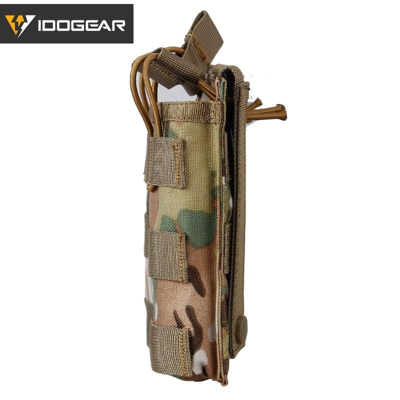 IDOGEAR Tactical Magazine Pouch For 556 Mag Molle Double MAG Pouch Carrier Modular 3532