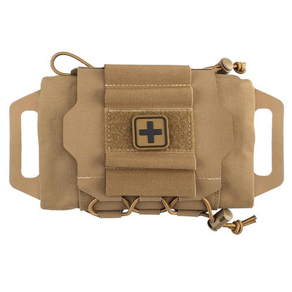 IDOGEAR Tactical First Aid Kit Pouch MOLLE Medical Pouch IFAK Pull-Out BP-87