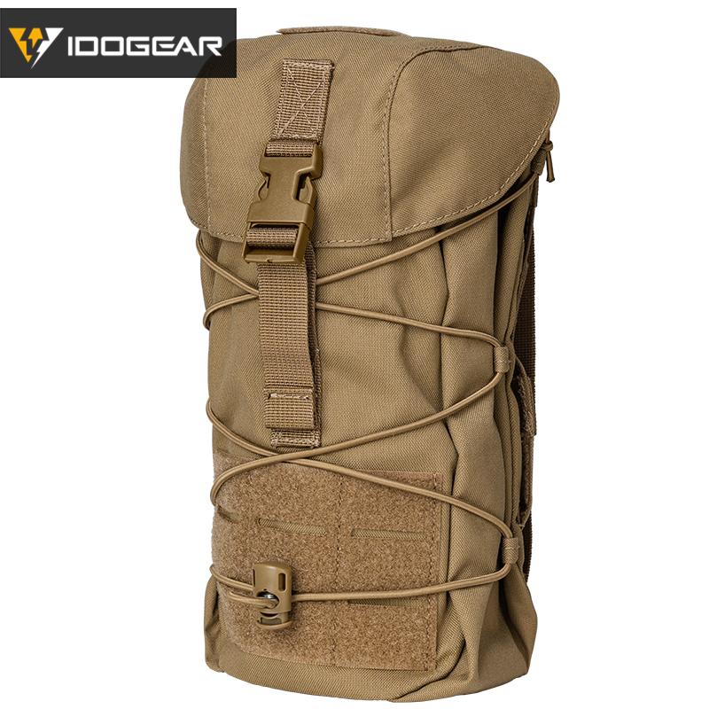 IDOGEAR Tactical 1164 GP Pouch General Purpose Utility Pouch MOLLE Sundries Recycling Bag Gear 3574