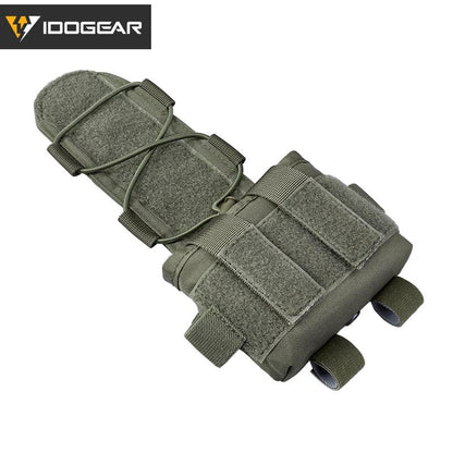 IDOGEAR Tactical MK2 Battery Case Pouch For Tactical Helmet Hunting 3525