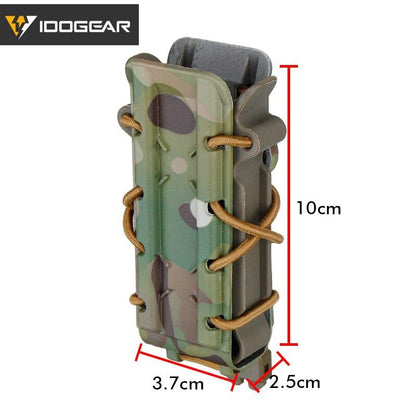 IDOGEAR Tactical Magazine Pouch For 9mm Molle 3559