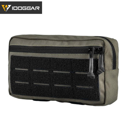 IDOGEAR Tactical Utility Pouch MOLLE Military EDC Bag Multi-function Camouflage Pouch 3563