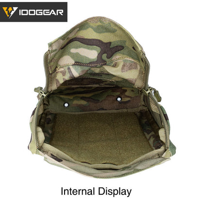 IDOGEAR Tactical GP Pouch MOLLE CP Style General Purpose Pouch Multi-Function Utility Pouch 35109