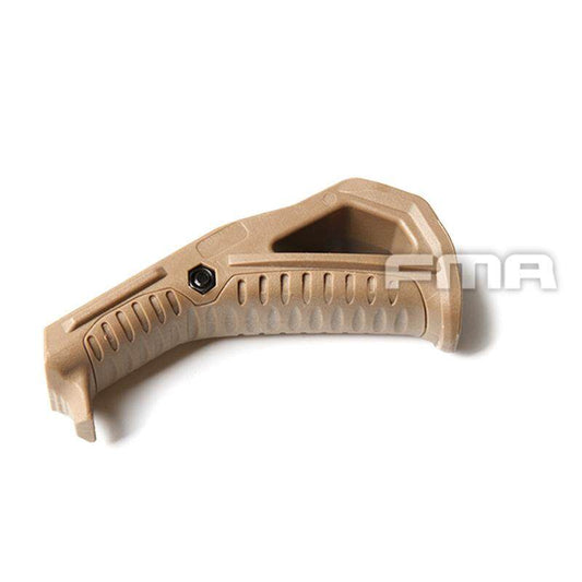 FMA Tactical Angled Foregrip Handguard Front Grip for Picatinny Rail Anti-slip