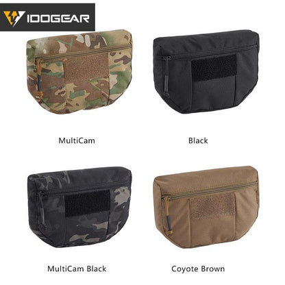 IDOGEAR Tactical Armor Carrier Drop Pouch AVS JPC CPC Pouch Waist Bag EDC Combat Drop Pouch 3520