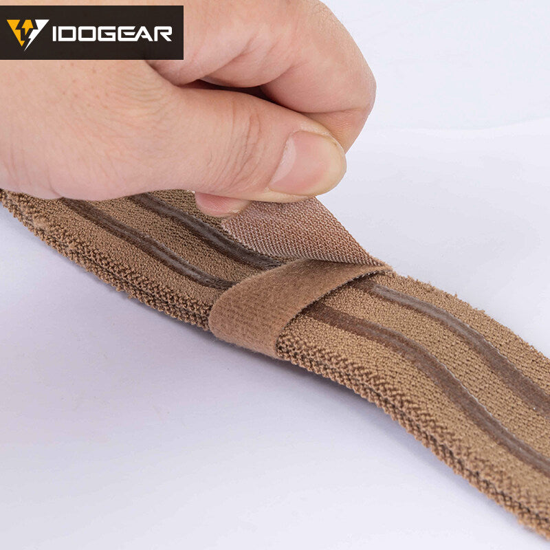 IDOGEAR Tactical Thigh Strap Elastic Band Strap for Thigh Holster Leg Hanger 3417