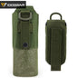 IDOGEAR Tactical Folding Bottle Pouch Camouflage Water Kettle Canteen Bag MOLLE Military Camouflage Gears 3534