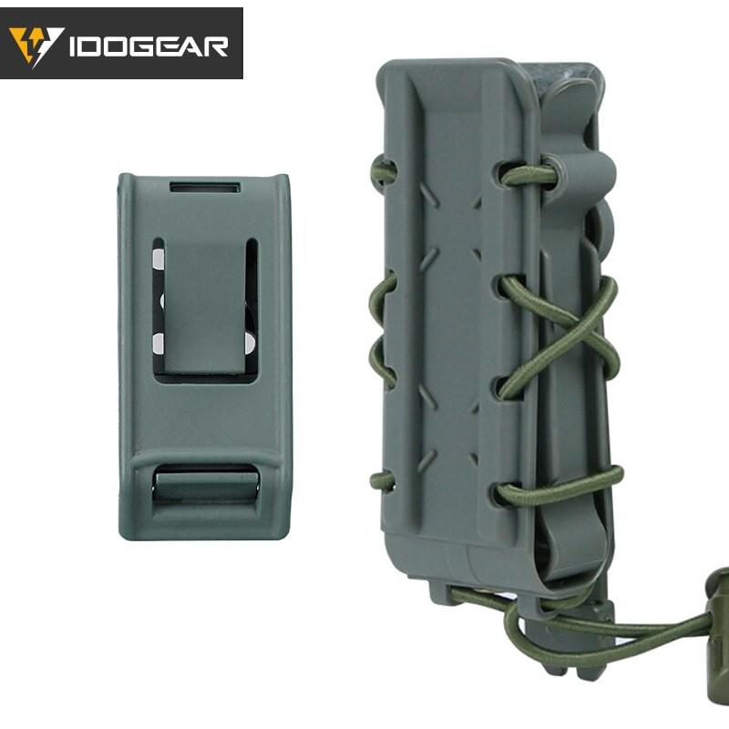 IDOGEAR Tactical Magazine Pouch For 9mm Molle 3559