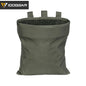 IDOGEAR MOLLE Magazine Dump Pouch Tactical Mag Drop Pouch Recycling Bag Storage Blet Bag 3550