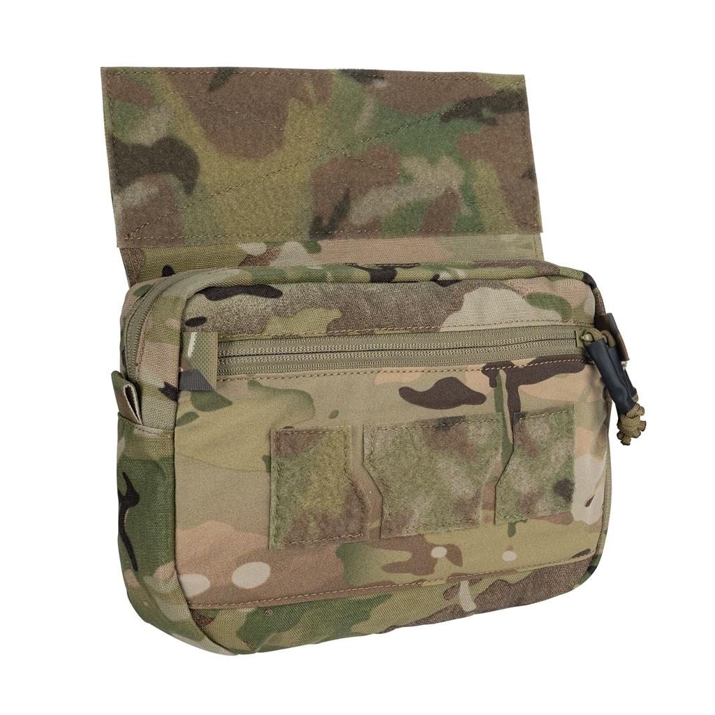 IDOGEAR Tactical Drop Pouch Multi-function Tool Pouch Military Drop Pouch Camouflage Tactical EDC Combat Pouch 3587