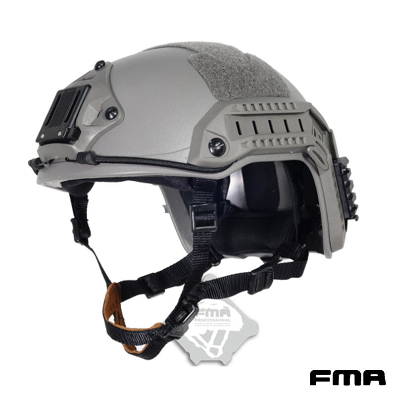 FMA Tactical Maritime Helmet Professional Protective Helmet ABS with NVG Shroud Outdoor Military Training Wargame Real-life CS Helmet 814