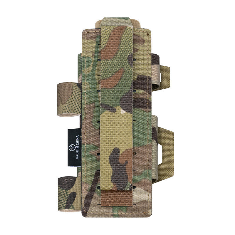 TOPTACPRO Tactical Tourniquet & Scissor Holder Tactical Tourniquet Pouch MOLLE EMT Multi-function Tool Pouch 8525