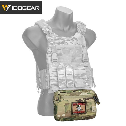 IDOGEAR Tactical Drop Pouch Multi-function Tool Pouch Military Drop Pouch Camouflage Tactical EDC Combat Pouch 3587