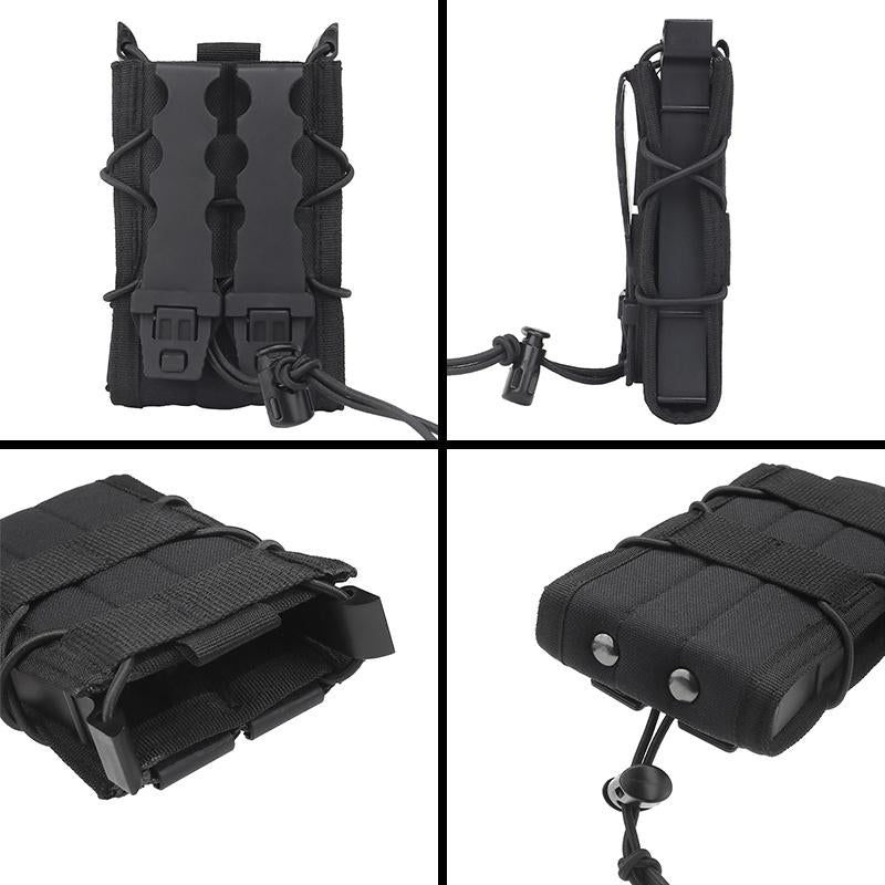 IDOGEAR Tactical TC Single Magazine Pouch For 556 Mag Military MOLLE Mag Pouch MG-49