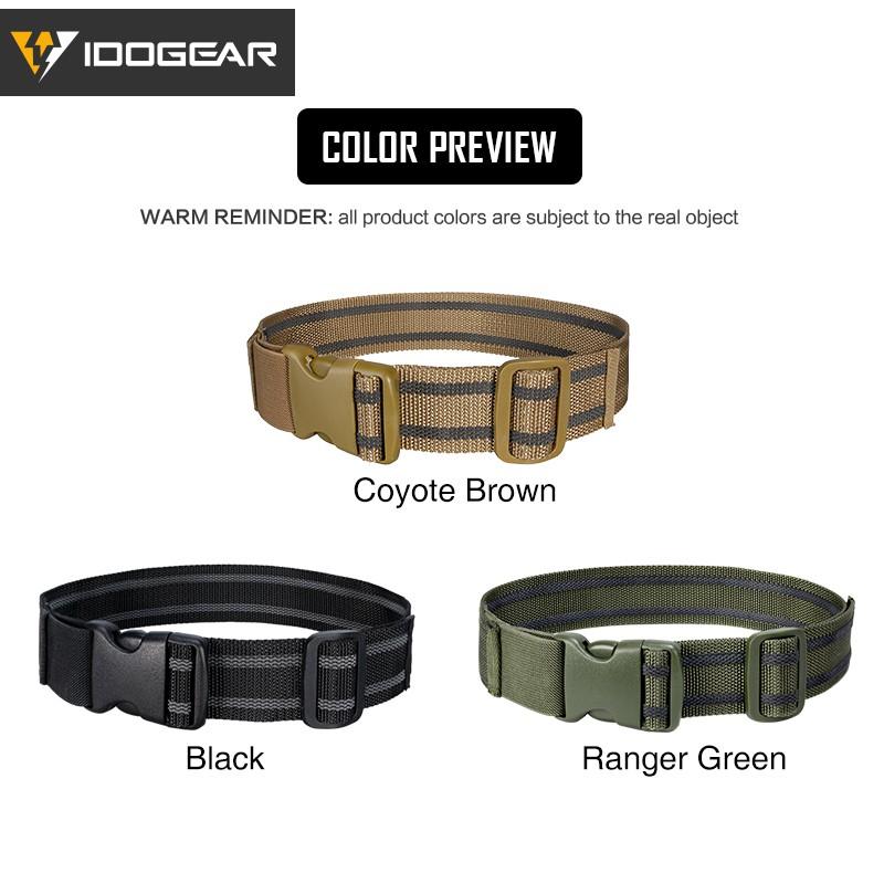 IDOGEAR Tactical Thigh Strap Nylon Band Strap for Thigh Holster Leg Hanger Outdoor CS Game Gear 3419