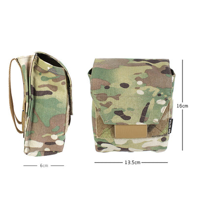 IDOGEAR PEW TACTICAL Sundries Pouch SS STYLE JSTA Tool Pouch Combat Hiking Utility Dump Pouch MOLLE Multicam Multi-Function Pouch P040