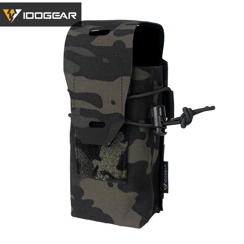 IDOGEAR Tactical Double Mag Pouch For 556 Mag Multi-function MOLLE Pouch Military Mag Pouch For 5.56/5.45 Mag 3594