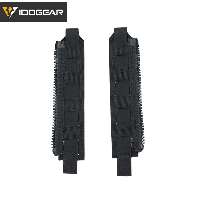 IDOGEAR Tactical Zipper Connection 500D Nylon YKK Zipper Board MOLLE Back Board Adapter Camo Lightweight Universal FCSK3.0 3950