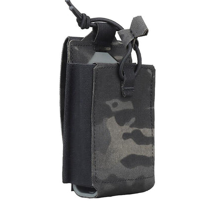 IDOGEAR LRMP Tactical Single Mag Pouch For 5.56 7.62 With Inner Mag Holder Military MOLLE Universal Mag Carrier MG-53