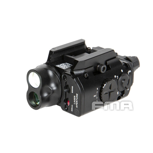 FMA Tactical Flashlight XVL4 IRC Light With Red Las-er LED Torch Outdoor Military Gear TB1407