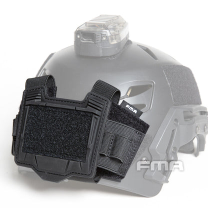 FMA Tactical NVG Pouch Battery-Case Removable Pocket for Helmet Large Size TB1439