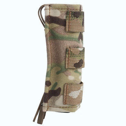 IDOGEAR Tactical Single Mag Pouch For 7.62mm Mag with Hard Insert Carrier Quick Draw Military Molle Mag Pouch MG-F-18