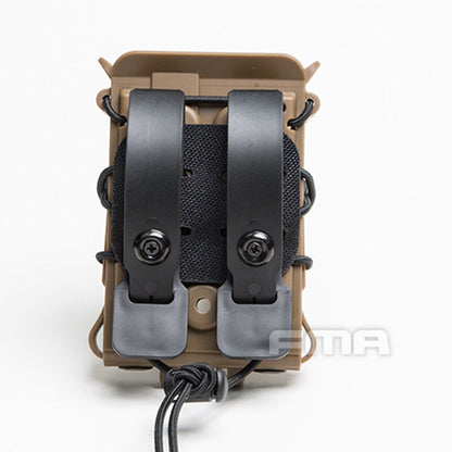 FMA Tactical Mag Pouch For 7.62mm Mag Fastmag Tactical Hiking Camping Wargame Military Gear 1336