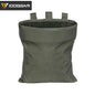 IDOGEAR Tactical Dump Pouch Molle Foldale Magazine Recycling Bag Camo Military Drop Pouch Multi-function Storage Bag 3550