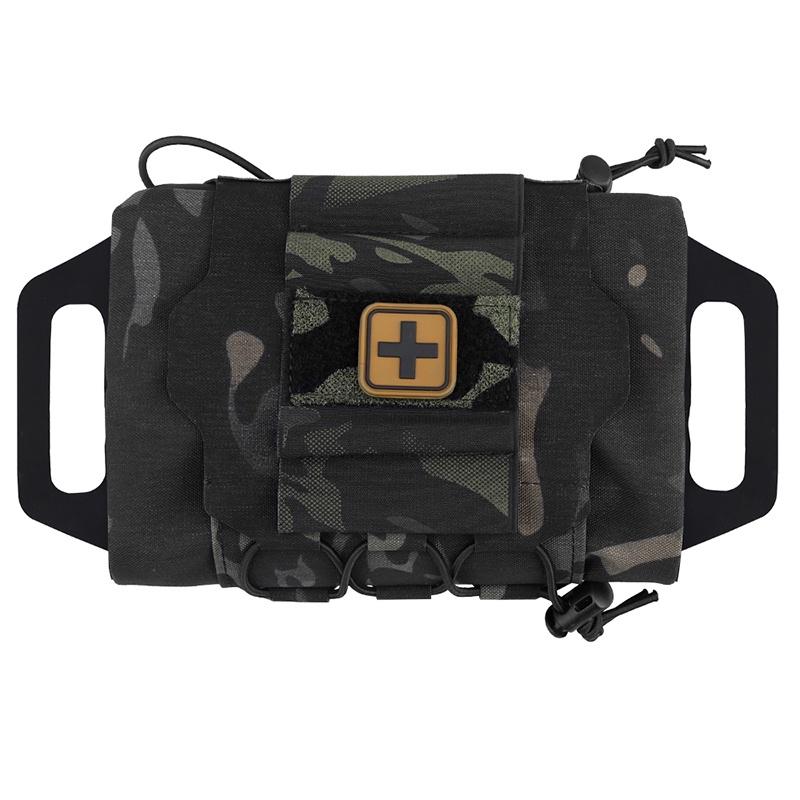 IDOGEAR Tactical First Aid Kit Pouch MOLLE Medical Pouch IFAK Pull-Out BP-87