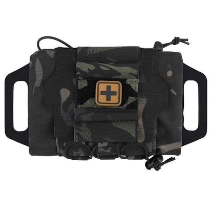 IDOGEAR Tactical First Aid Kit Pouch MOLLE Medical Pouch IFAK Pull-Out BP-87