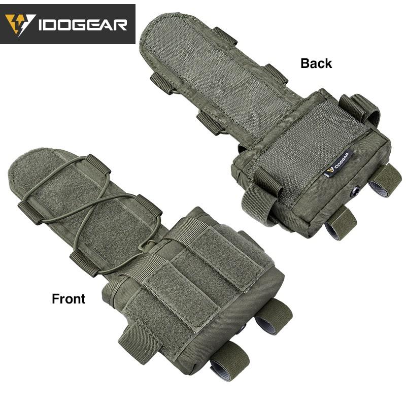 IDOGEAR Tactical MK2 Battery Case Pouch For Tactical Helmet Hunting 3525