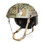 FMA Tactical Helmet FAST SF w/ NVG Shroud Rail Headwear for Skirmish Military Tactical Hiking Camping Wargame Military Gear Outdoor 1365B